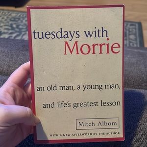 Three books by Mitch Albom